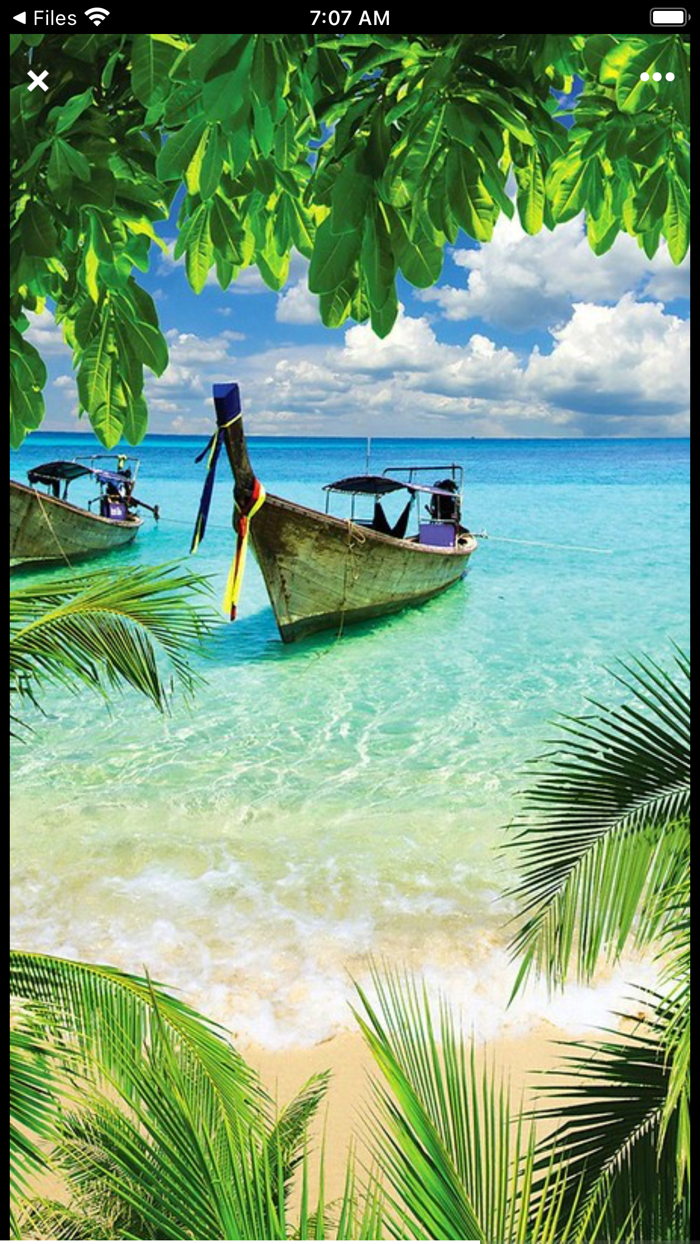 Beach Wallpaper 4K HD