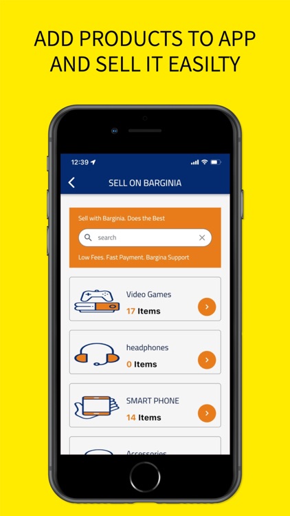 Bargainia App