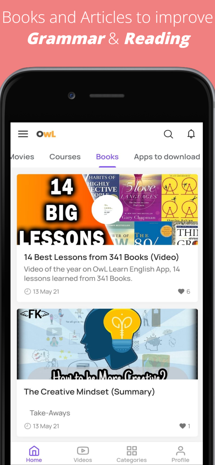 Owl Learn English with Movies