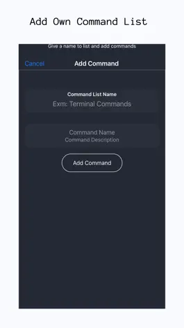 Game screenshot Terminal Commands hack