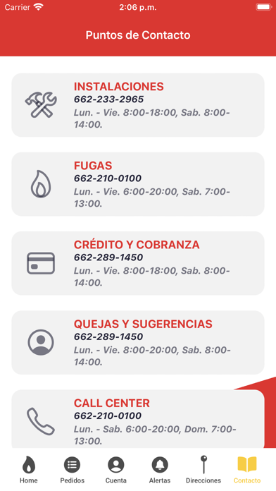 Hidrogas Hermosillo App screenshot 4