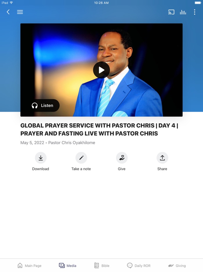 Christ Embassy Florida