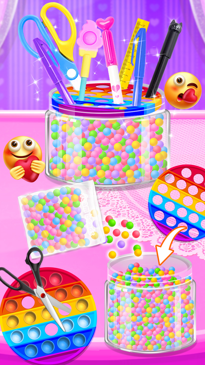 Pop It School Supplies