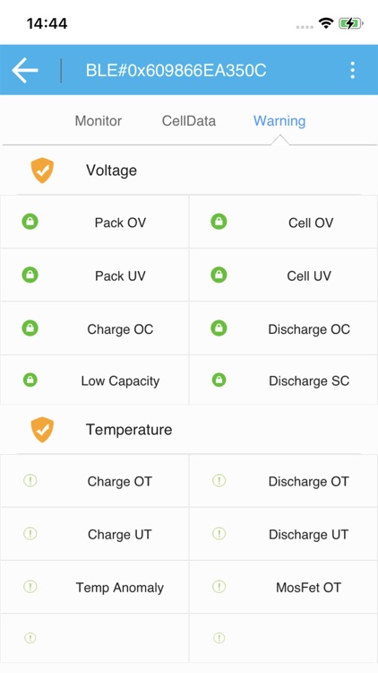 LL Battery Monitor