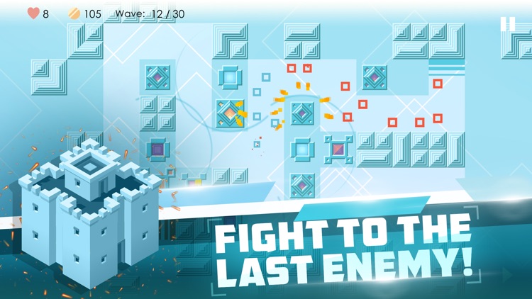 Mini TD 2: Relax Tower Defense screenshot-4