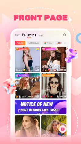 Game screenshot Mimi - Online Video Chat&Meet mod apk