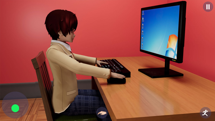 Anime Dad Virtual Family