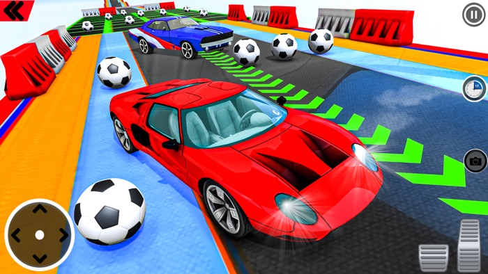 Mega Stunts Soccer Ramps Hero