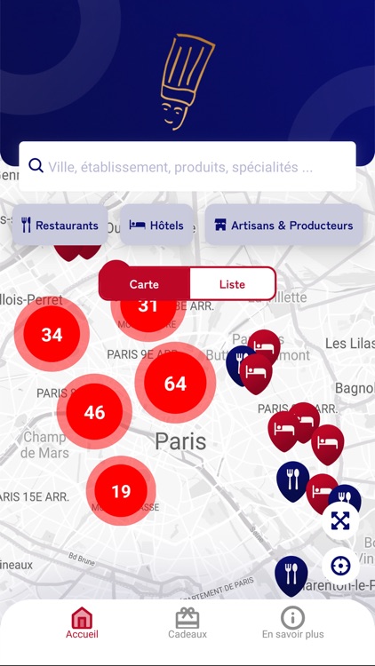 Tables et Auberges de France screenshot-3