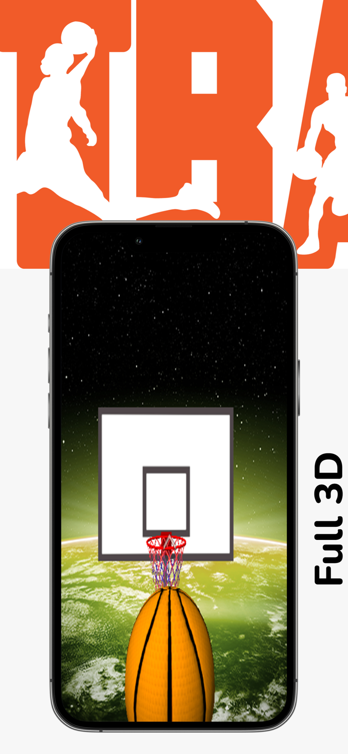 Basketball Game 3D AR