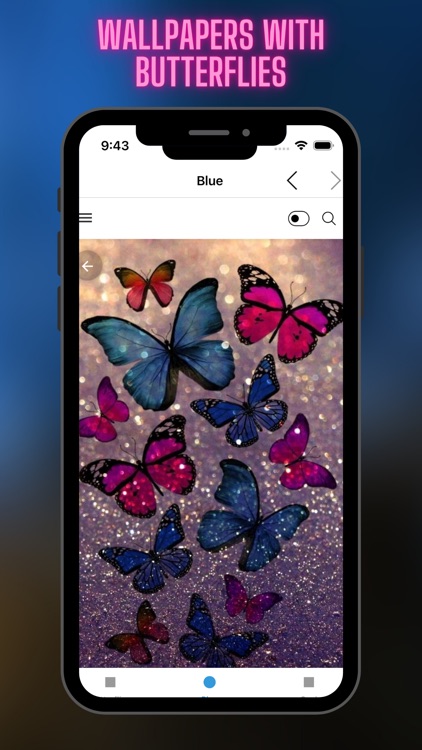 Wallpapers with butterflies