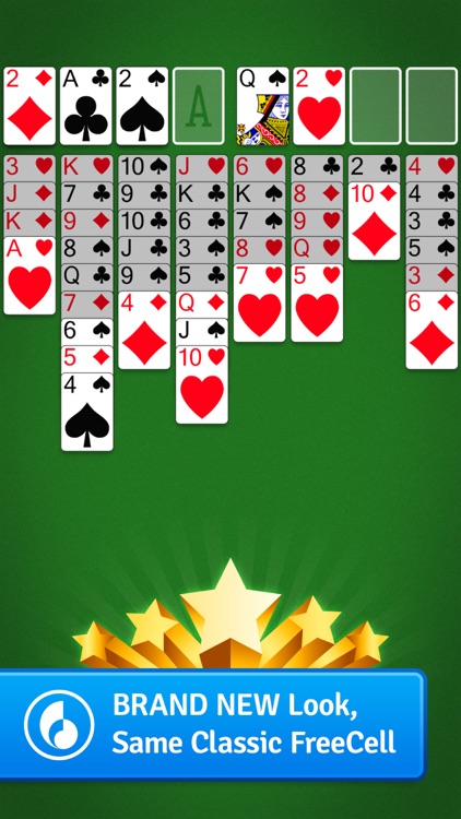FreeCell Solitaire Card Game screenshot-0