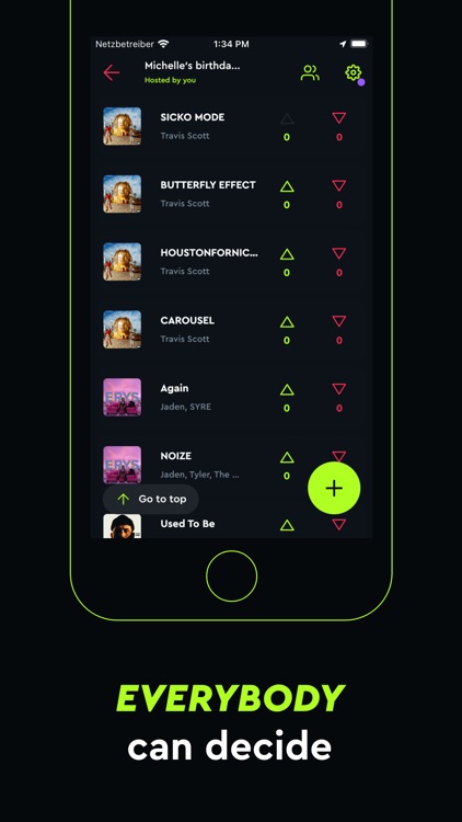 Pyro - Music Voting at Parties screenshot-3