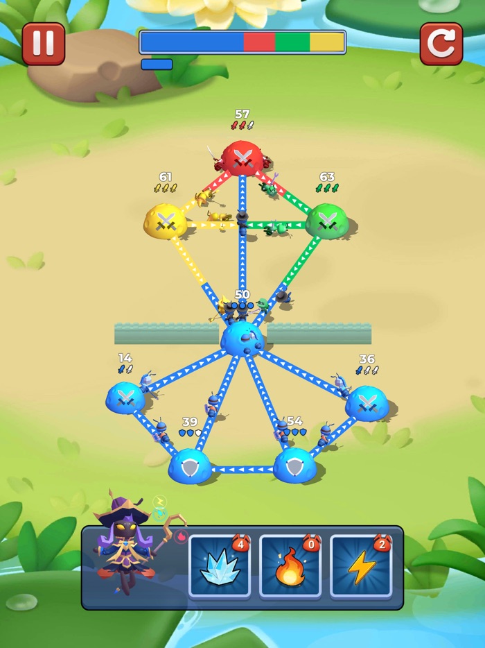 Ant Fight - Ant defense games