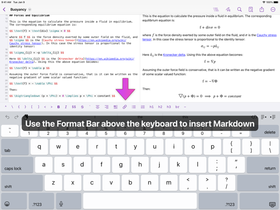 Archimedes Editor screenshot 4