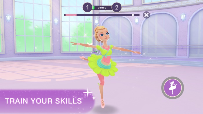 Beauty Ballerina Ballet Dance