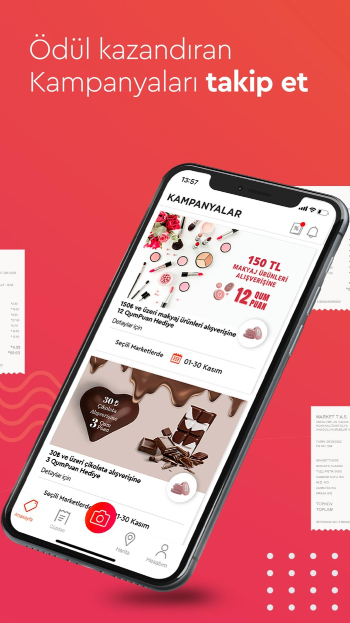 Qumpara - Fişini Gönder Kazan