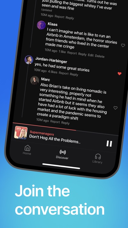 Podvine - Podcast Player App