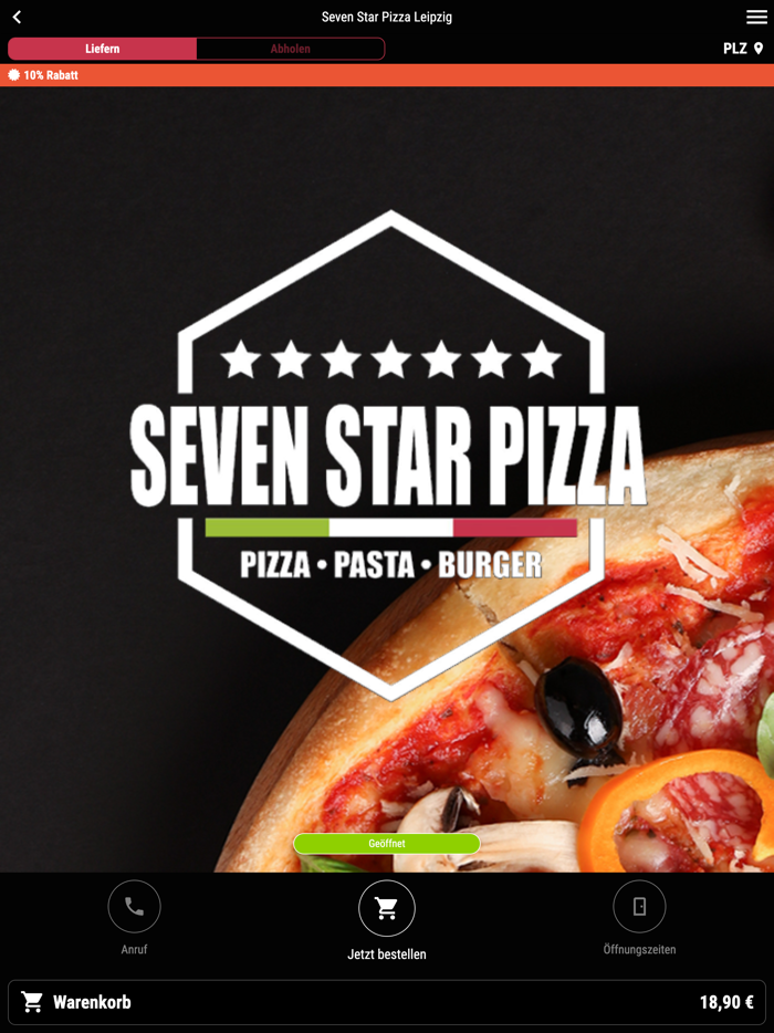 Seven Star Pizza Leipzig