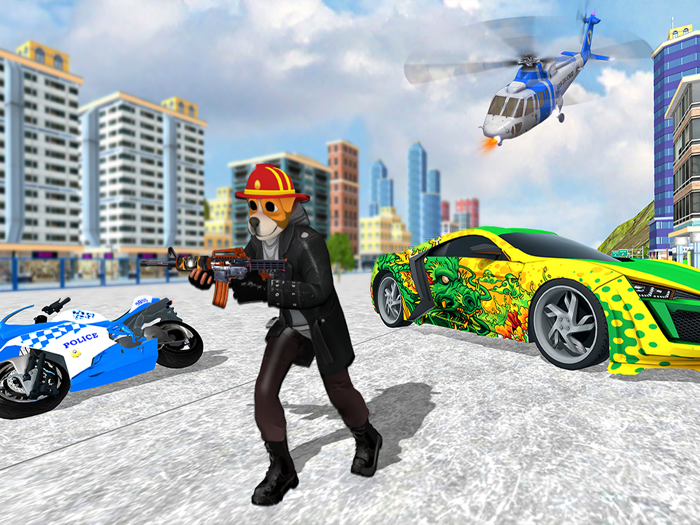 Grand Gangstar Dog Vice Town