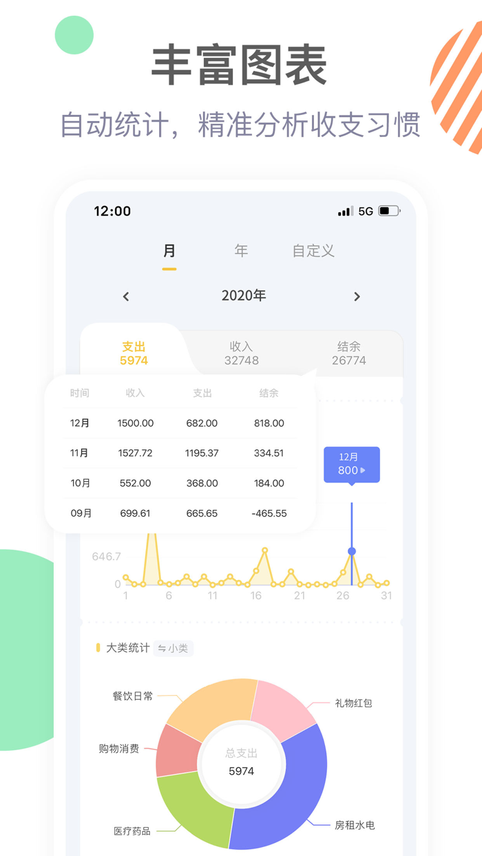 记账鸭 - 纯净记账本