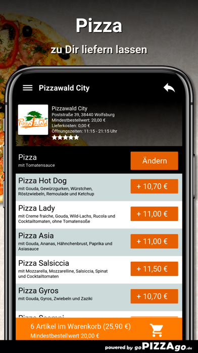 Pizzawald City Wolfsburg screenshot 5