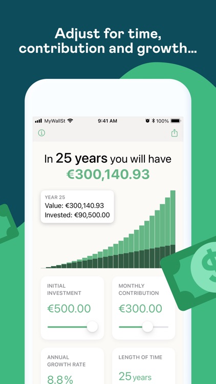 Compound Interest - Calculator screenshot-3