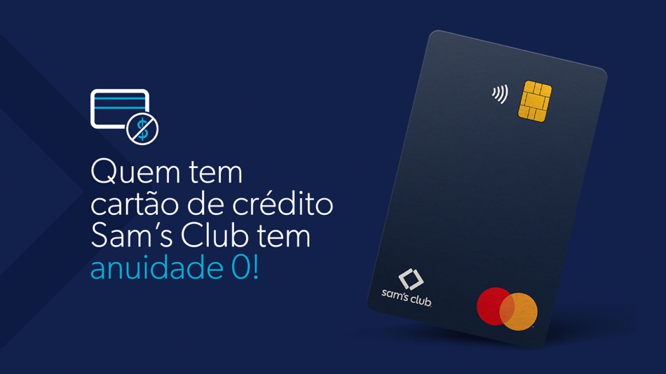 Cartão Sam's Club podle Banco CSF SA - (iOS Aplikace) — AppAgg