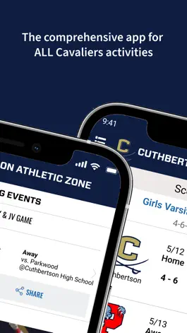 Game screenshot Cuthbertson Athletic Zone apk