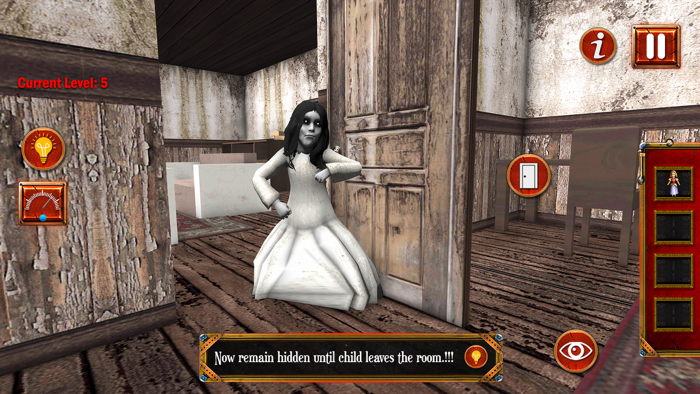 Tiffany Scary Prankster Doll