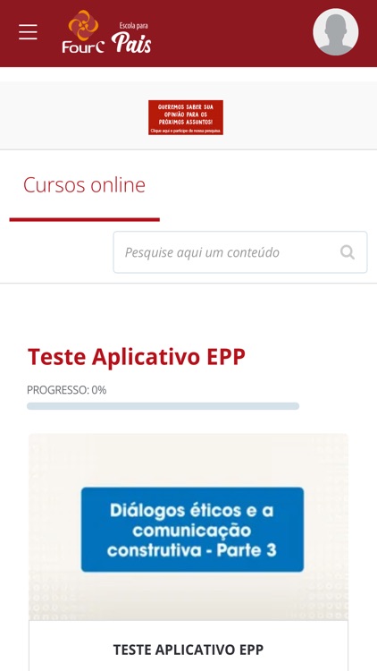 Escola para Pais - FourC