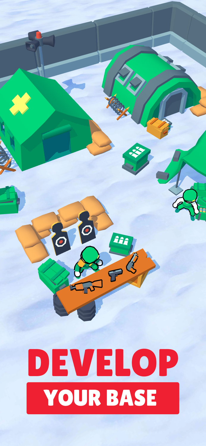 Stickman of Wars RPG Shooters