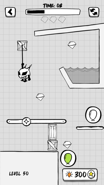 Rescue Monster - Rope Puzzle screenshot-5