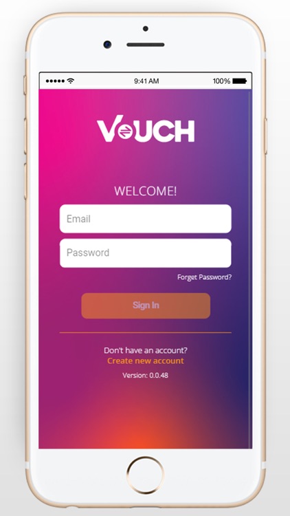 Vouch - Search Trade Redeem