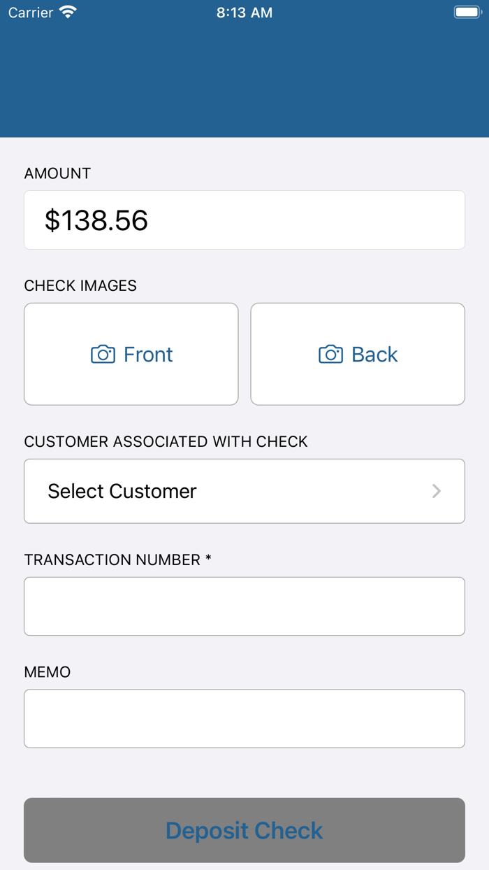 RRCU Business Deposit