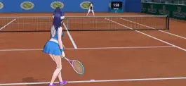 Game screenshot Girls Tennis League apk