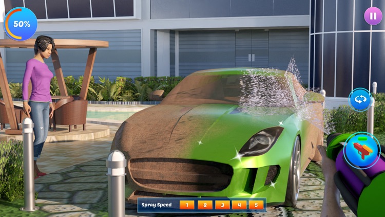 Power Wash - Driving Simulator for iPhone - Free App Download