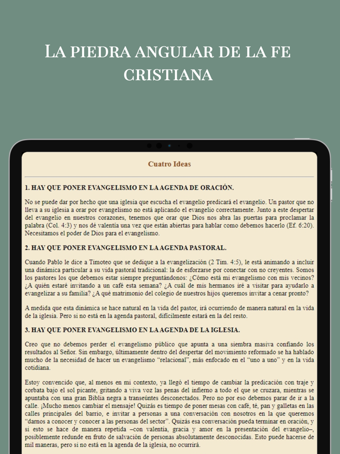 Evangelismo y como evangelizar