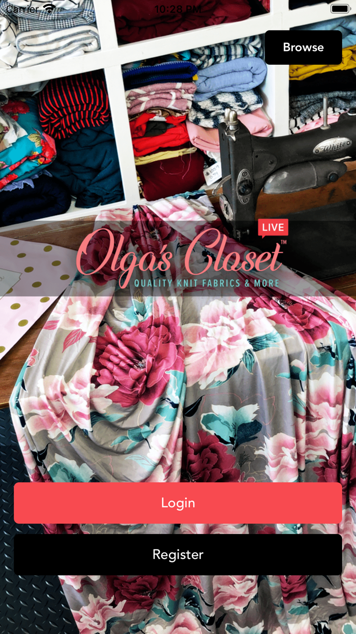 Olgas Closet LIVE