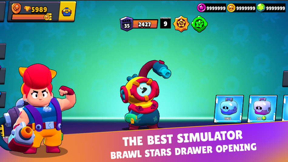 Как установить brawl stars на ios. Фото симулятора brawl stars.