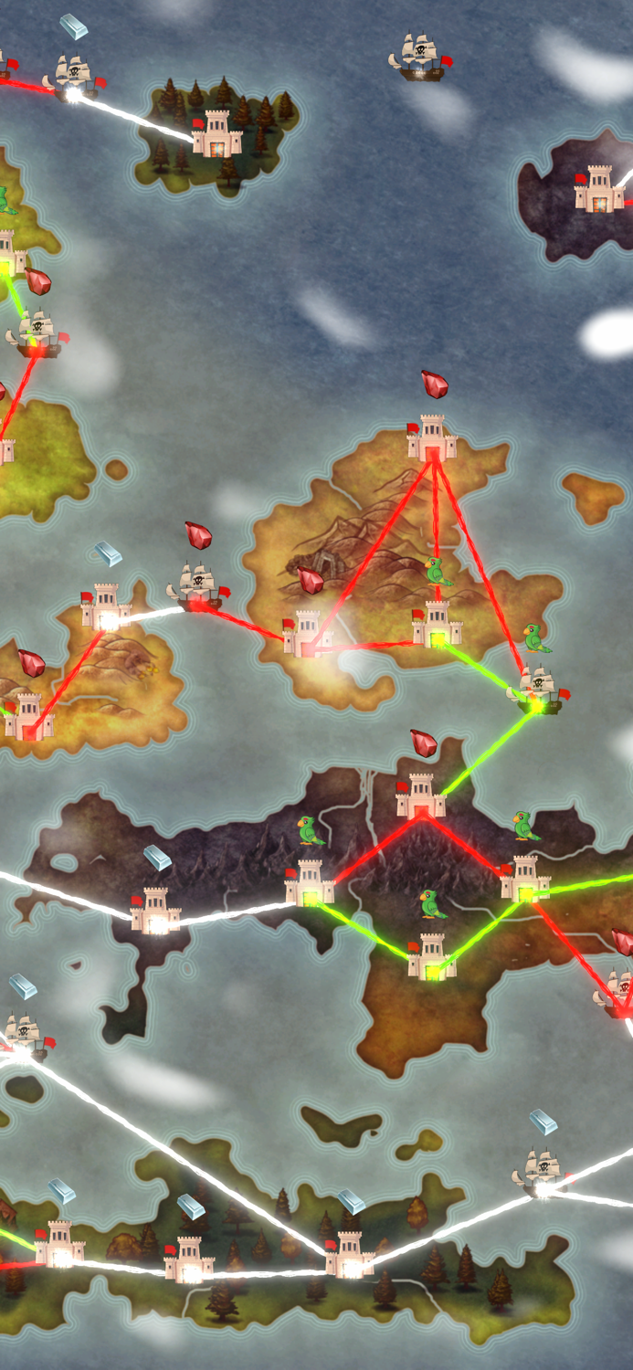 Lucky Pirate - A Deck Builder