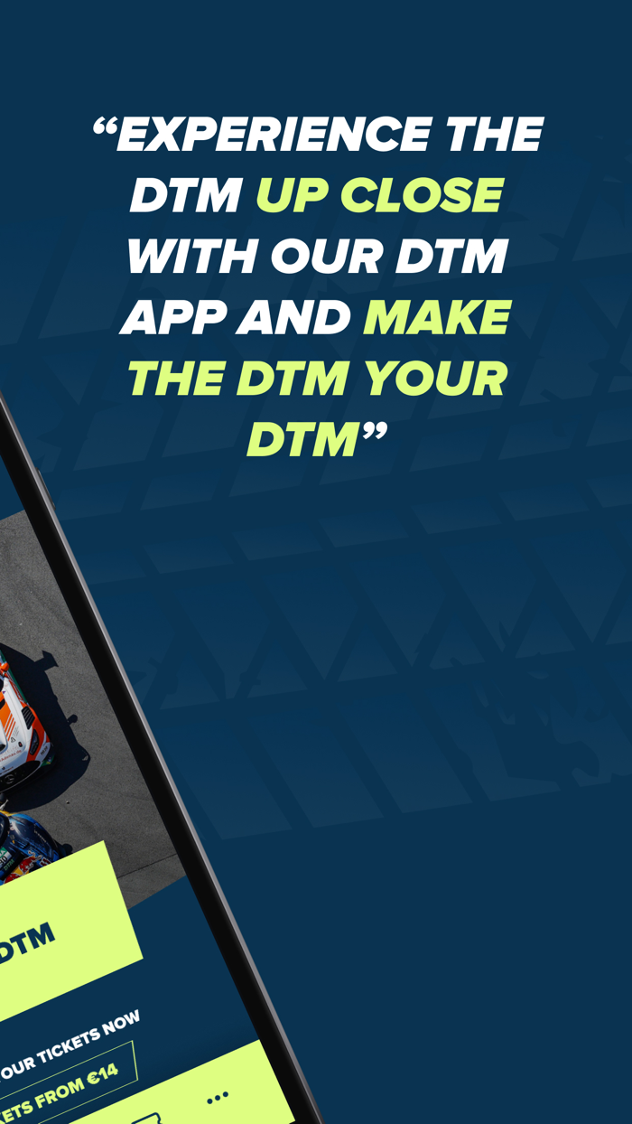 DTM – the official App