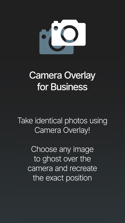 Camera Overlay for Business