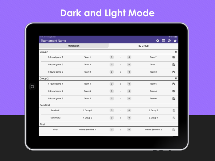 Competition Manager Pro