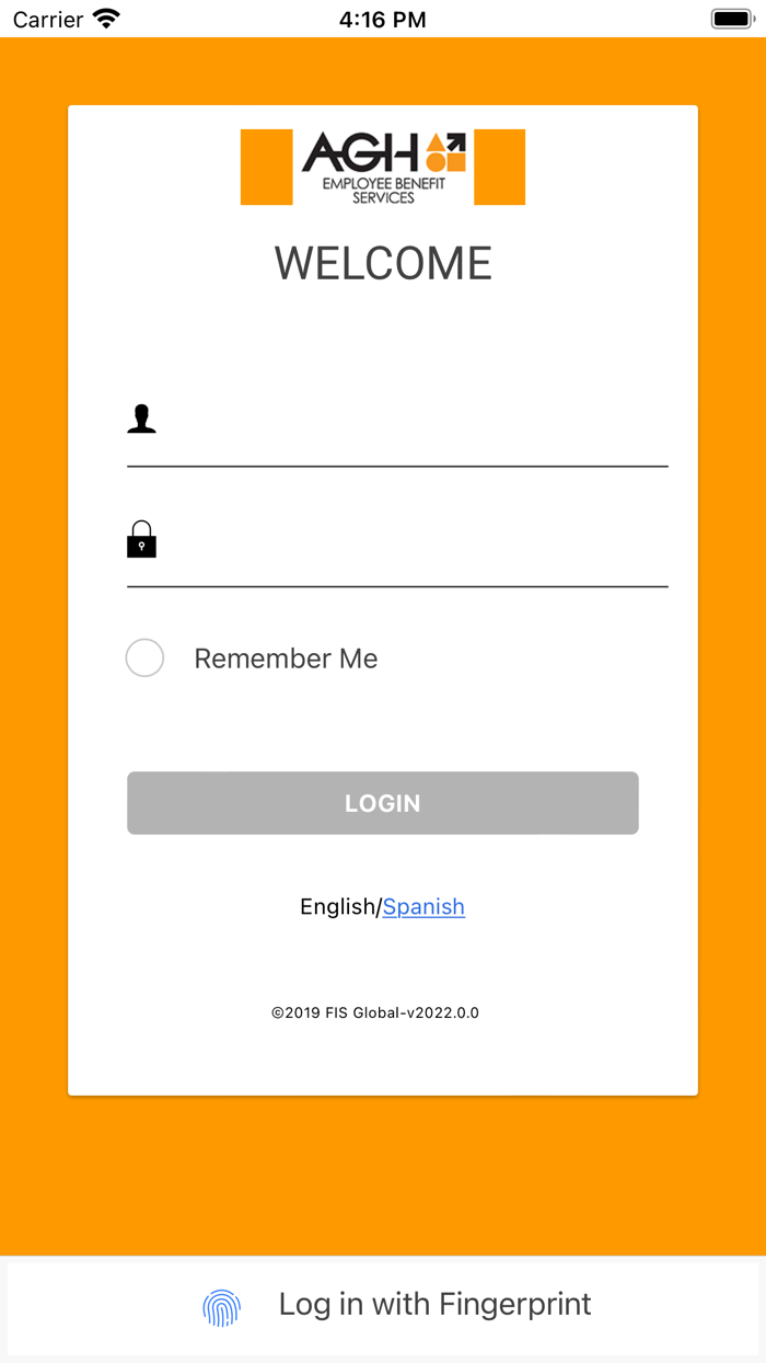 AGH Participant Retirement App