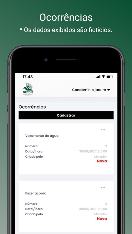 Gecon Gestão de condomínios screenshot-5