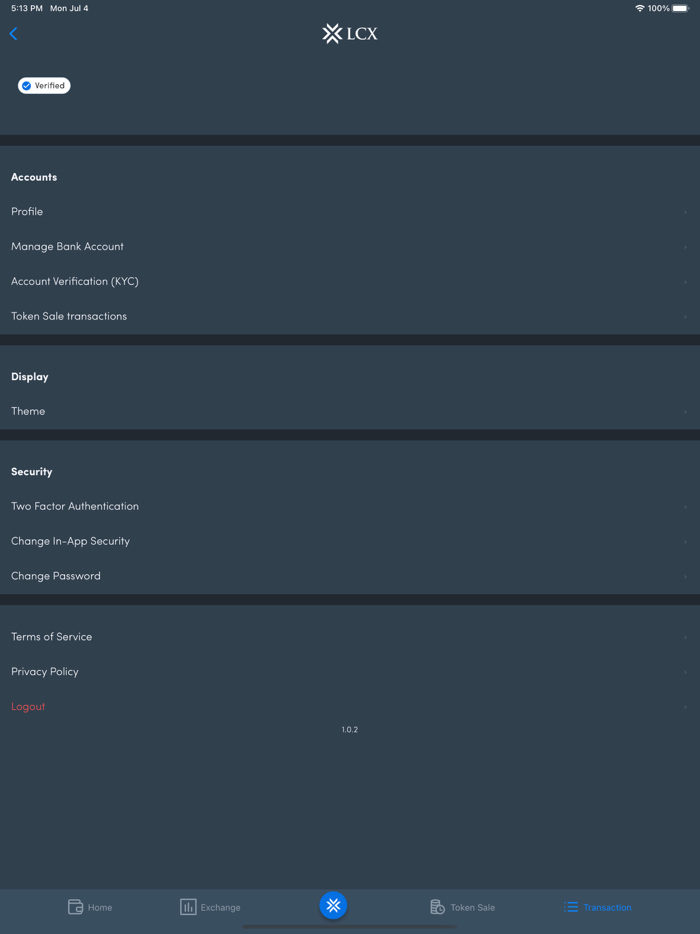 LCX Regulated Crypto Exchange