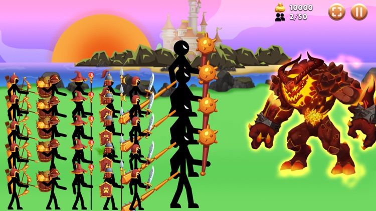 Clash of Stickman : Royale War