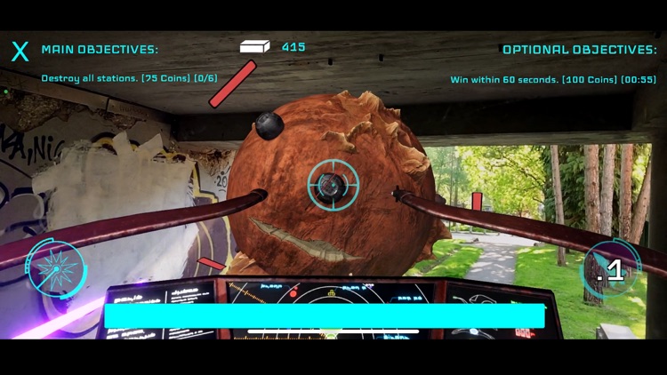 Planet Attack AR screenshot-3