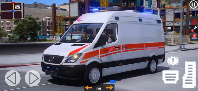 Imágen 1 Simulador de Ambulancia 2022 iphone